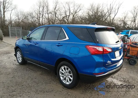 2019 Chevrolet Equinox Lt from USA, damaged, VIN 3GNAXKEV6KS505530